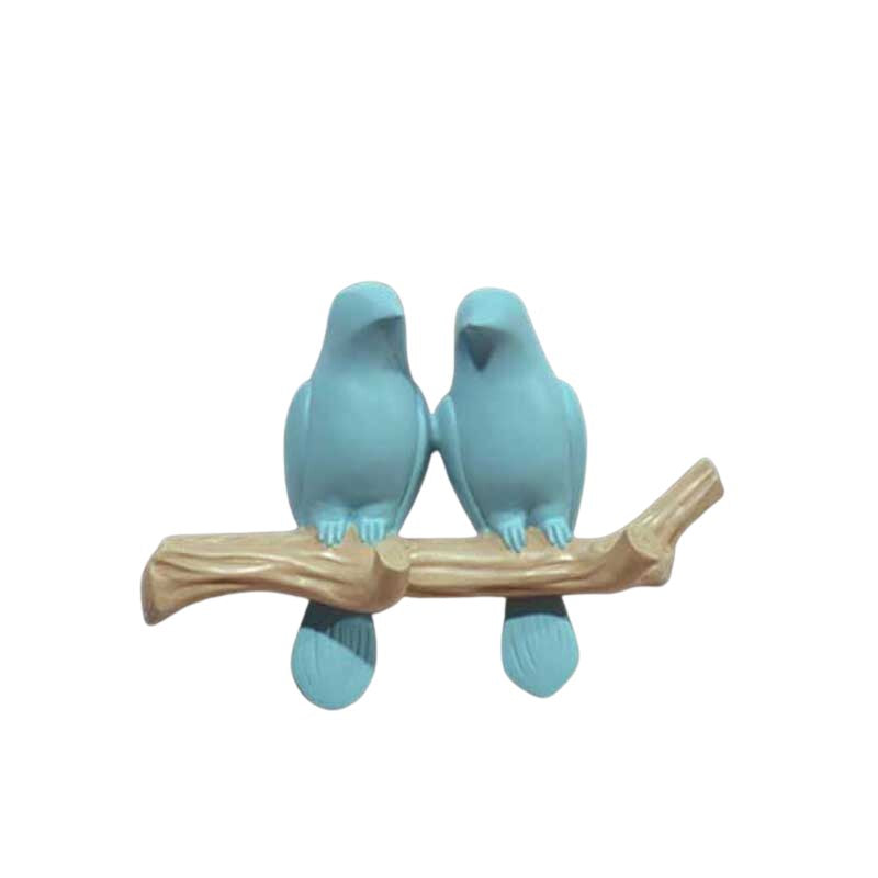 Raxiva singing birds wall hanger decoration