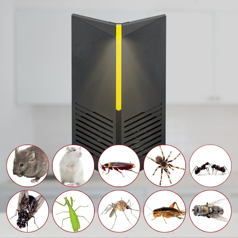 Raxiva indoor pest repellent device