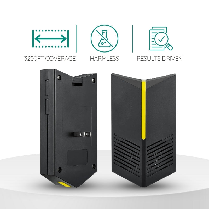 Raxiva indoor pest repellent device