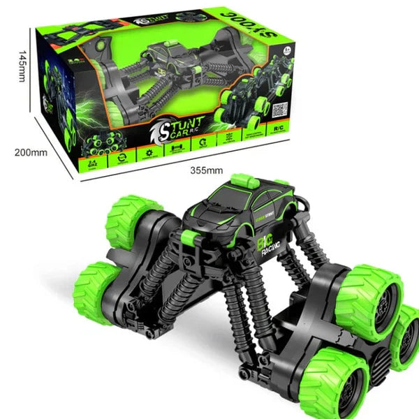 Raxiva-kids high speed 360 rotating remote control car toy