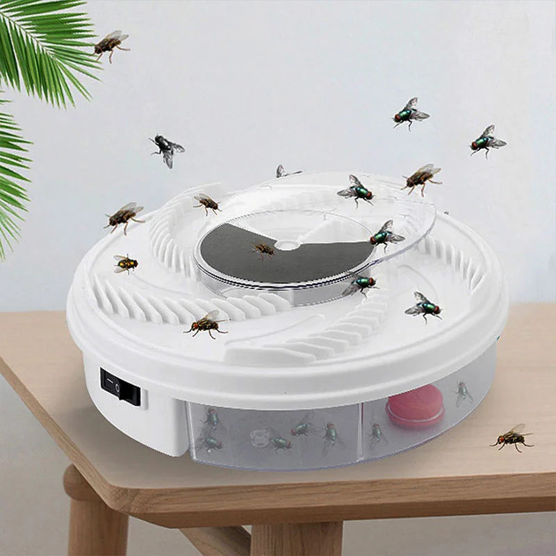 Raxiva the best silent usb fly trap in the world