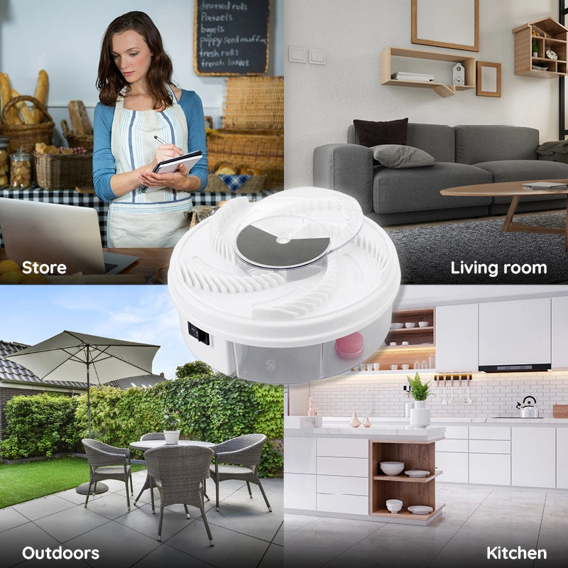 Raxiva the best silent usb fly trap in the world