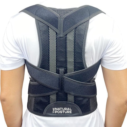 Raxiva-complete back support brace