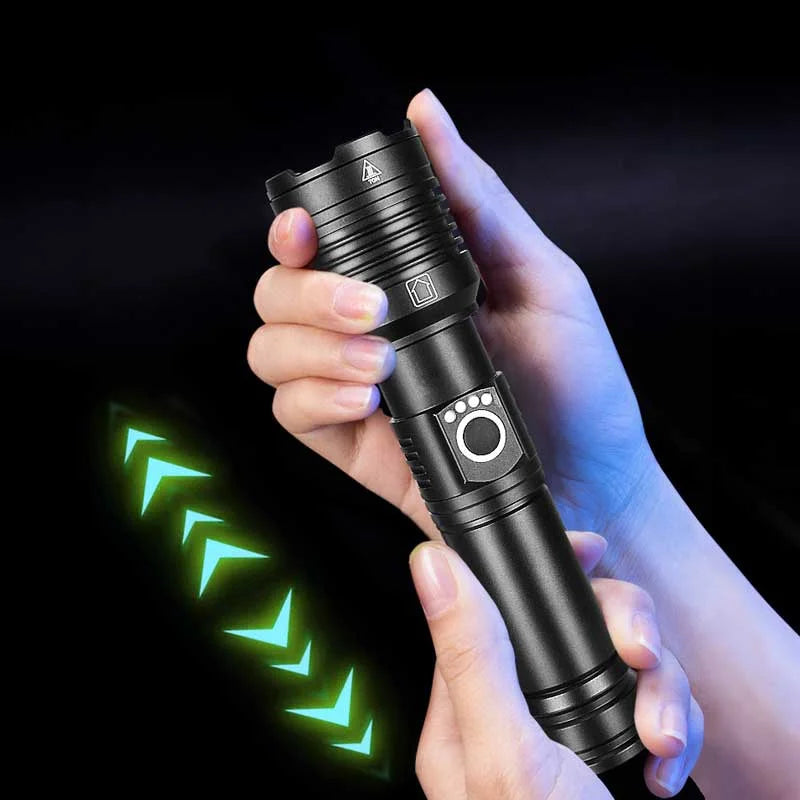 Raxiva usb powerful flashlight