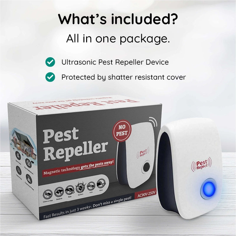 Raxiva ultrasonic rat repellent