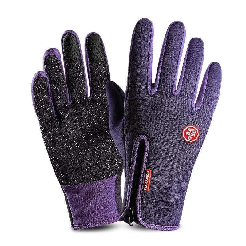 Raxiva unisex thermal touchscreen gloves