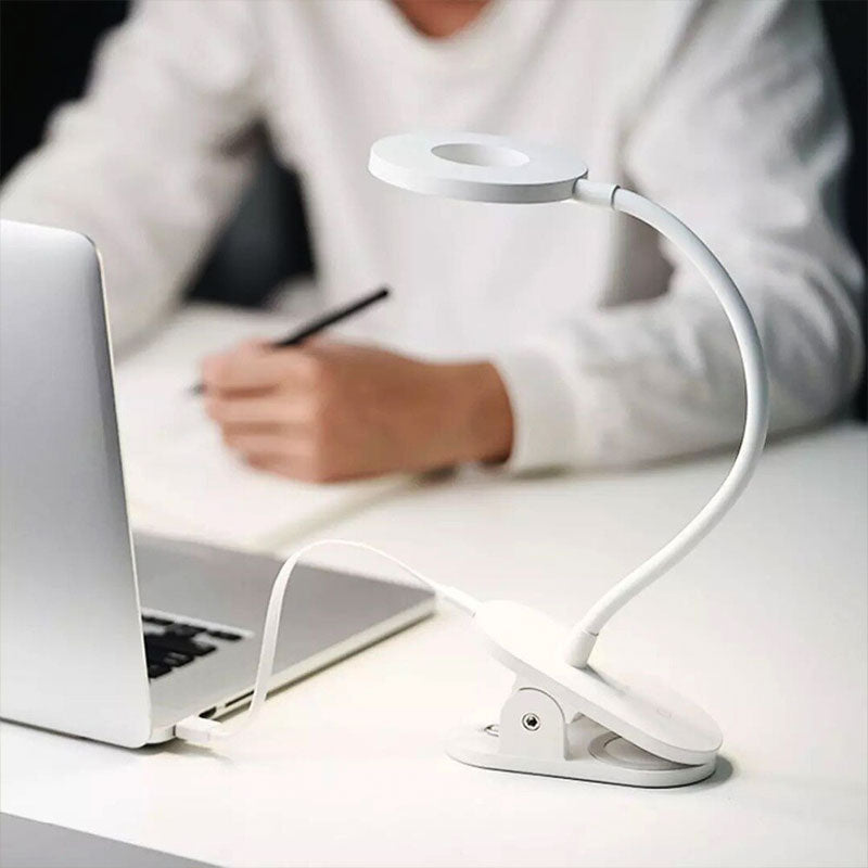 Raxiva wireless desk lamp with clip