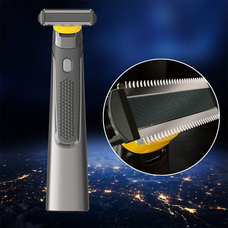 Raxiva-cordless rechargeable precision razor