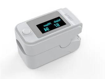 Raxiva-non invasive digital finger pulse oximeter