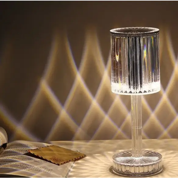 Raxiva-abat jour brillant en cristal