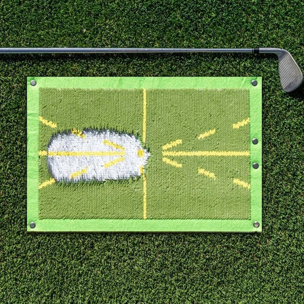 Raxiva-golf training mat swing detection