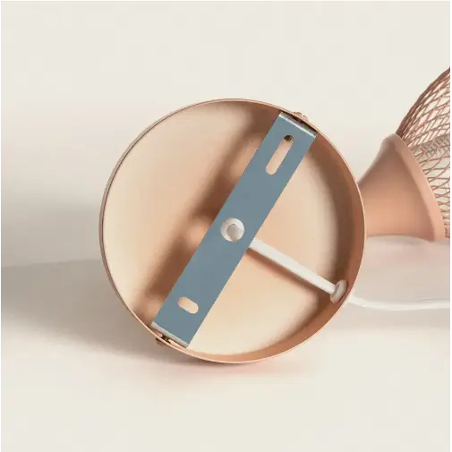 Raxiva-applique murale bois metal design elegant