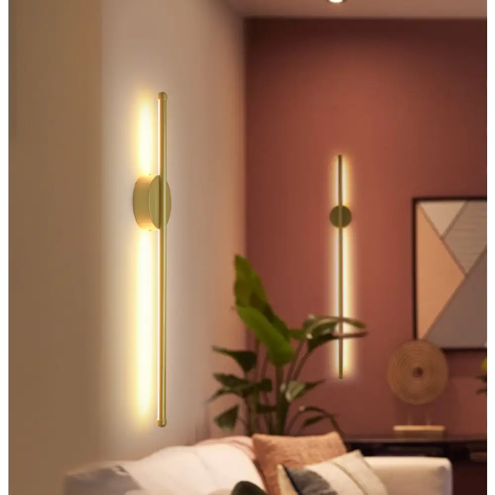 Raxiva-lueur elegante applique murale led linaire