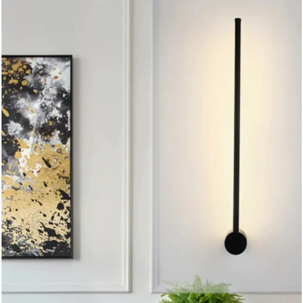 Raxiva-lueur elegante applique murale led linaire