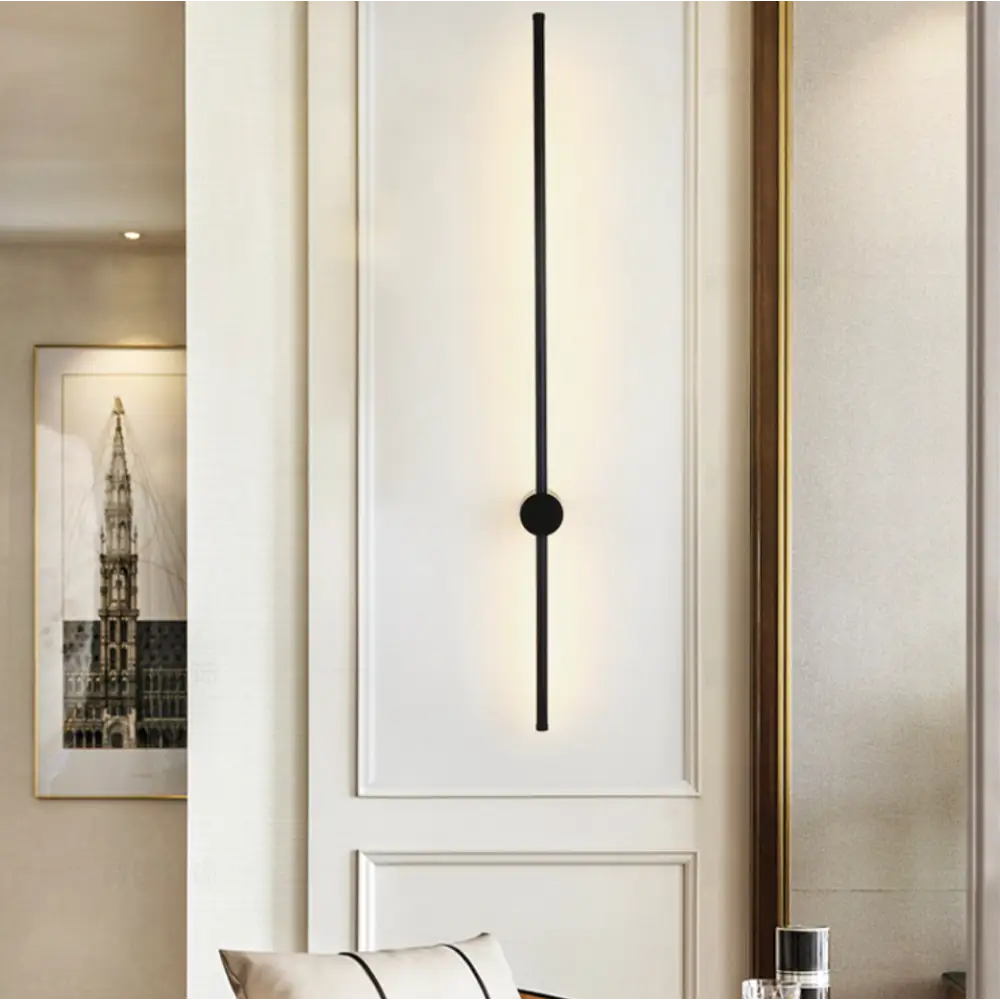 Raxiva-lueur elegante applique murale led linaire