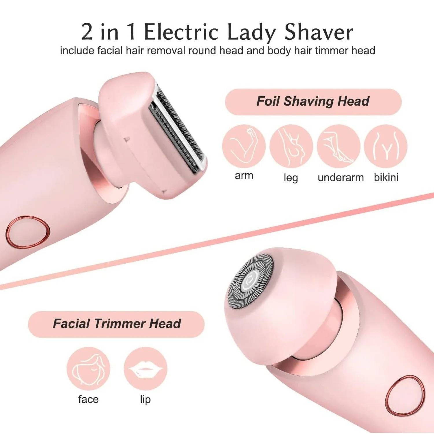 Raxiva-electric shaver for females