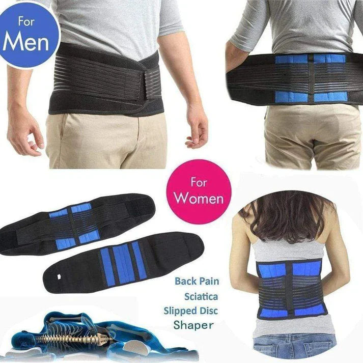 Raxiva-back support brace lower back lumbar pain