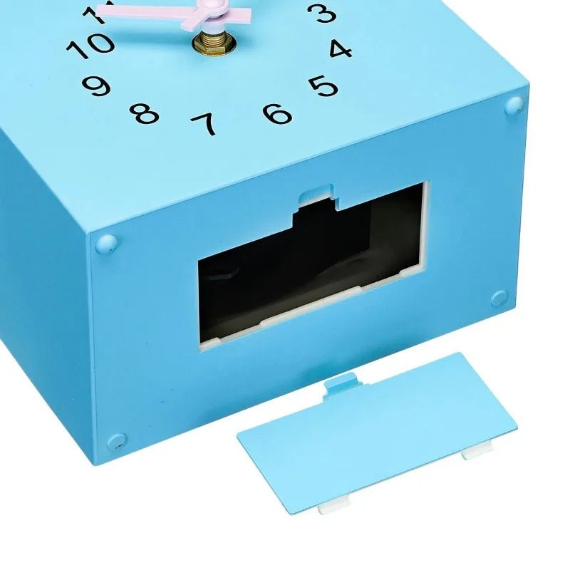 Raxiva-bird cuckoo quartz wall clock modern timer home office decor great gift idea