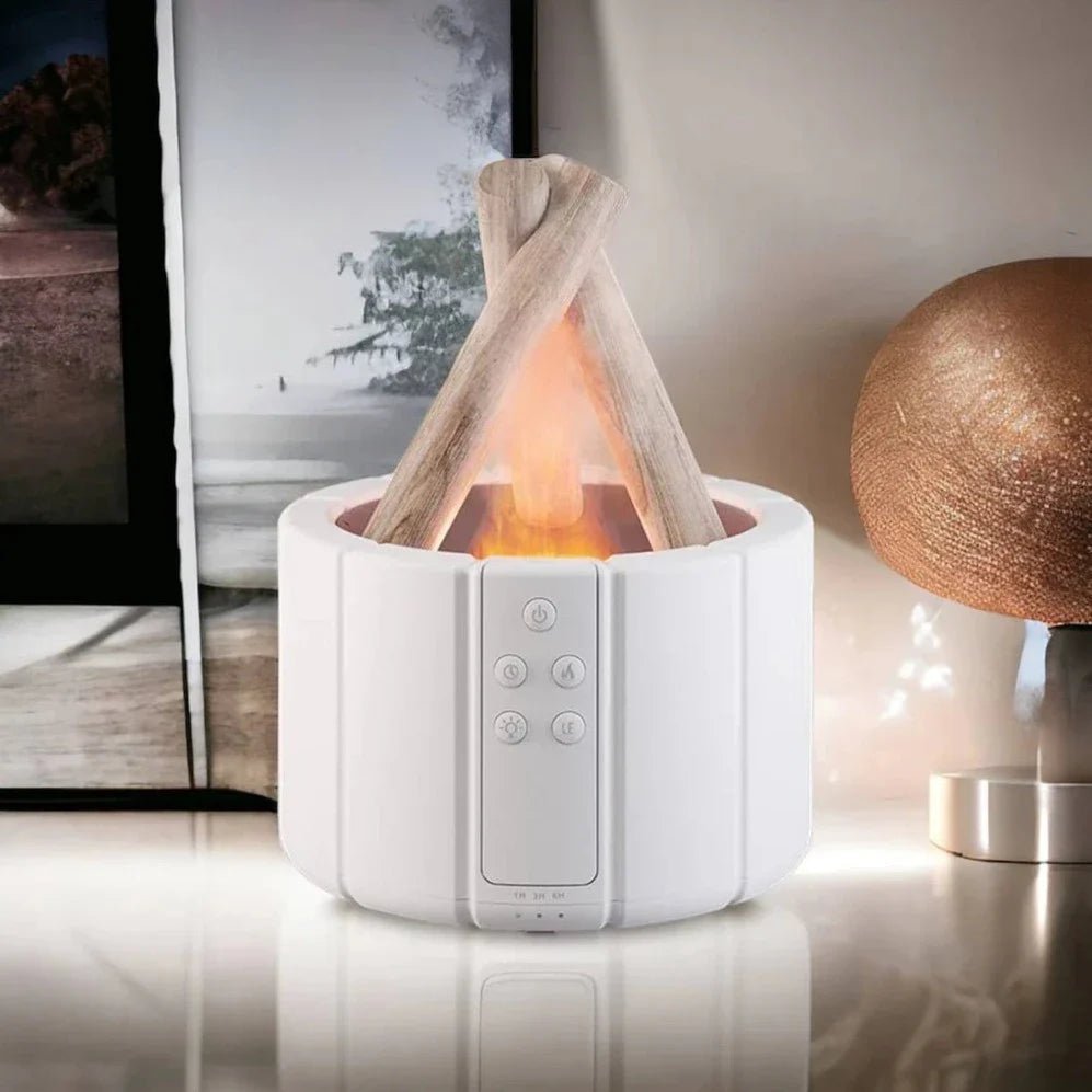 Raxiva-bonfire air humidifier aromatherapy essential oil diffuser home bedroom office