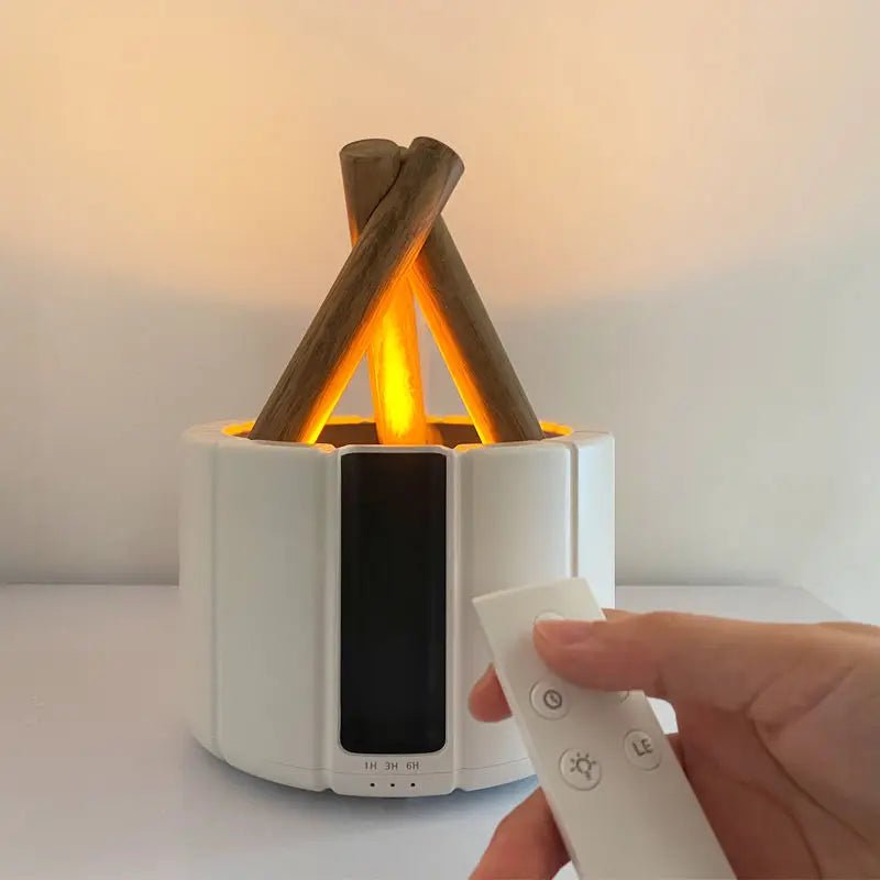Raxiva-bonfire air humidifier aromatherapy essential oil diffuser home bedroom office