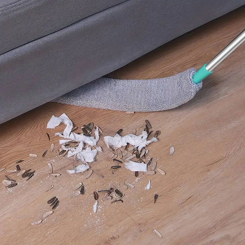 Raxiva-brosse retractable a poussiere