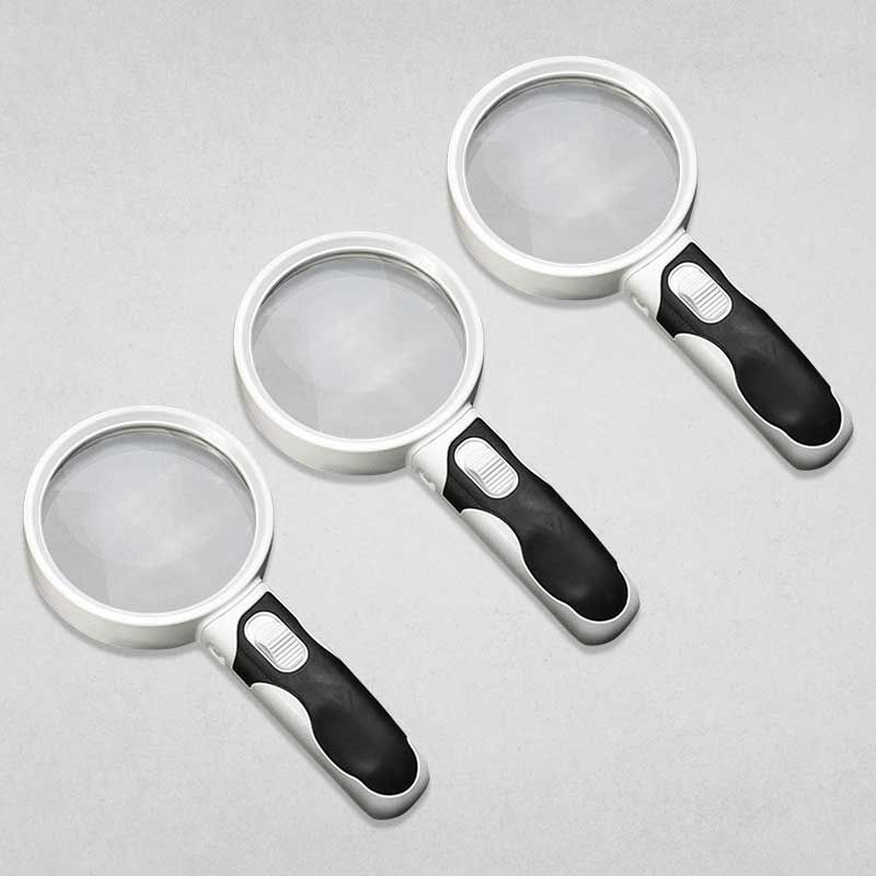Raxiva optical magnifier