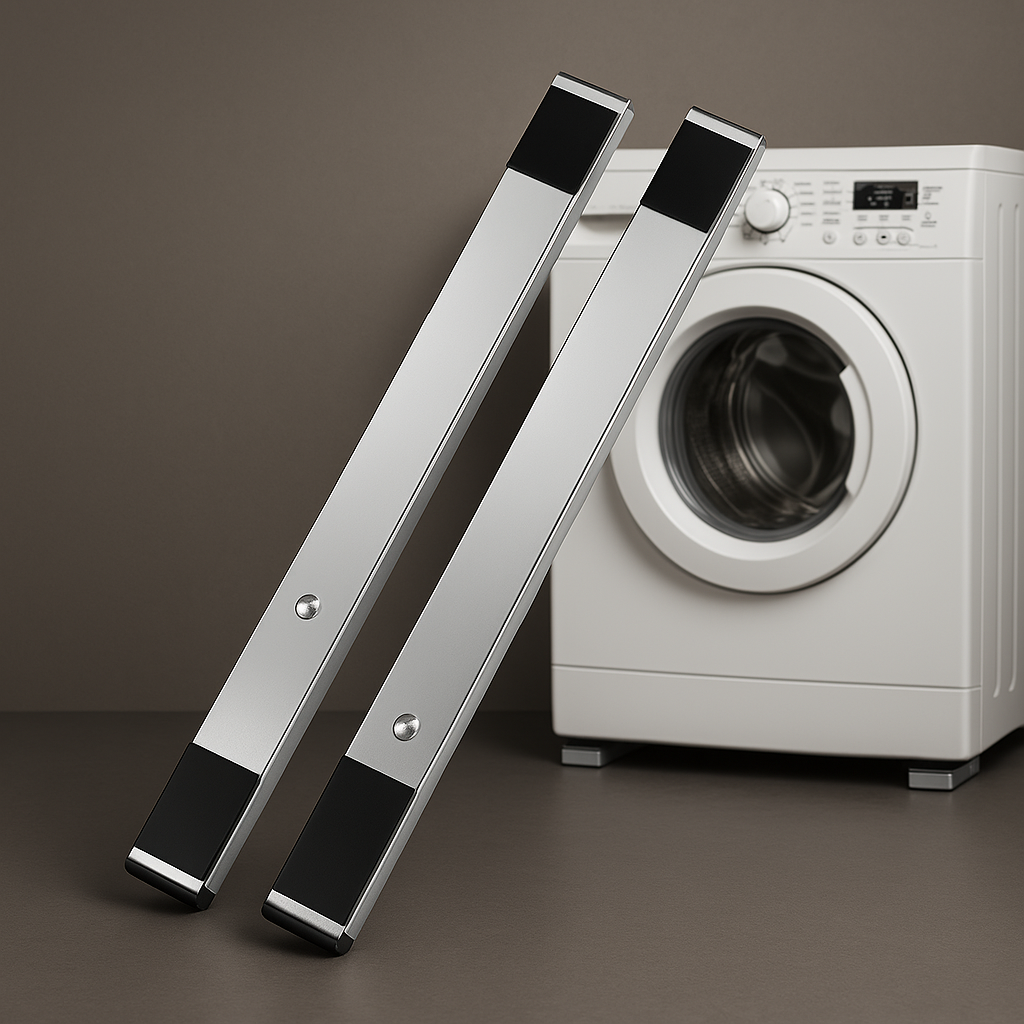 Raxiva-socle mobile universel avec frein pack de 2