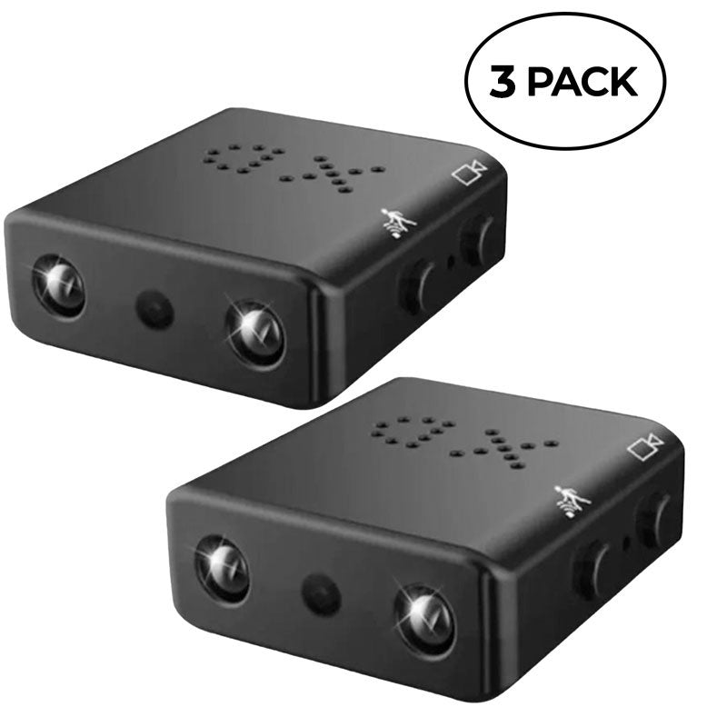 Raxiva micro hd video camera audio