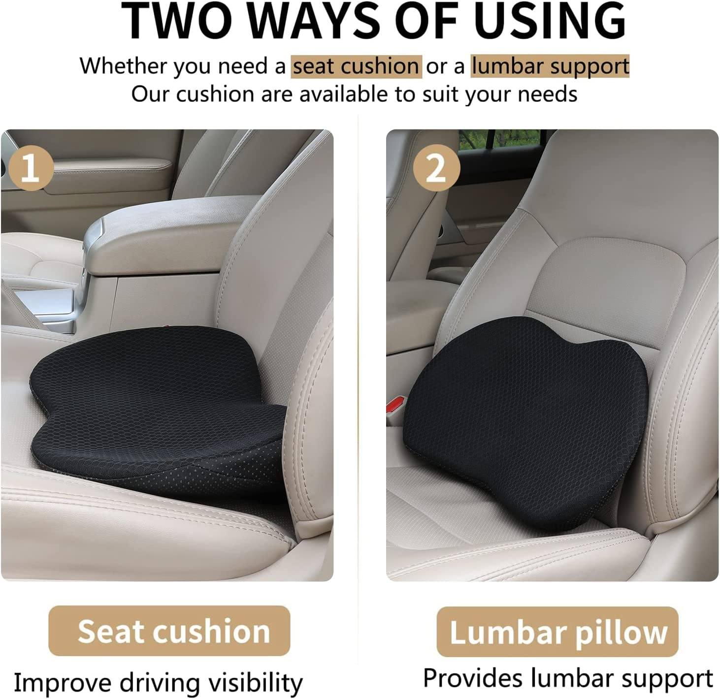 Raxiva-car booster seat cushion for adults