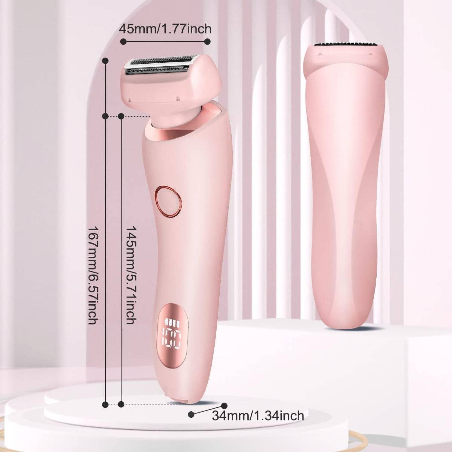 Raxiva-electric shaver for females