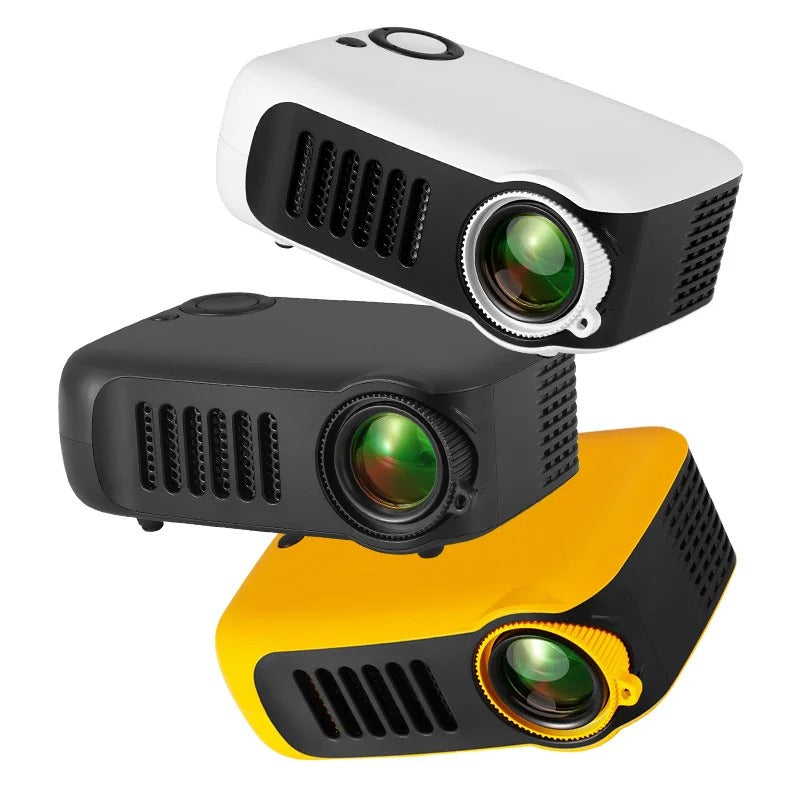 Raxiva-hd mini pocket portable projector