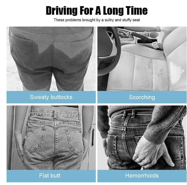 Raxiva-cooling gel cushion for car seats