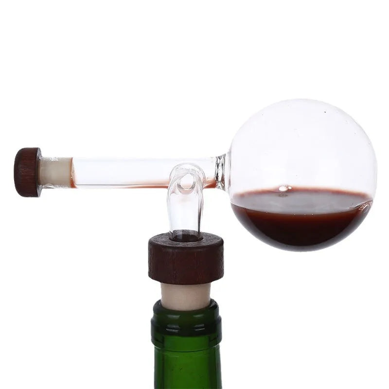 Raxiva-wine glass aerator decanter