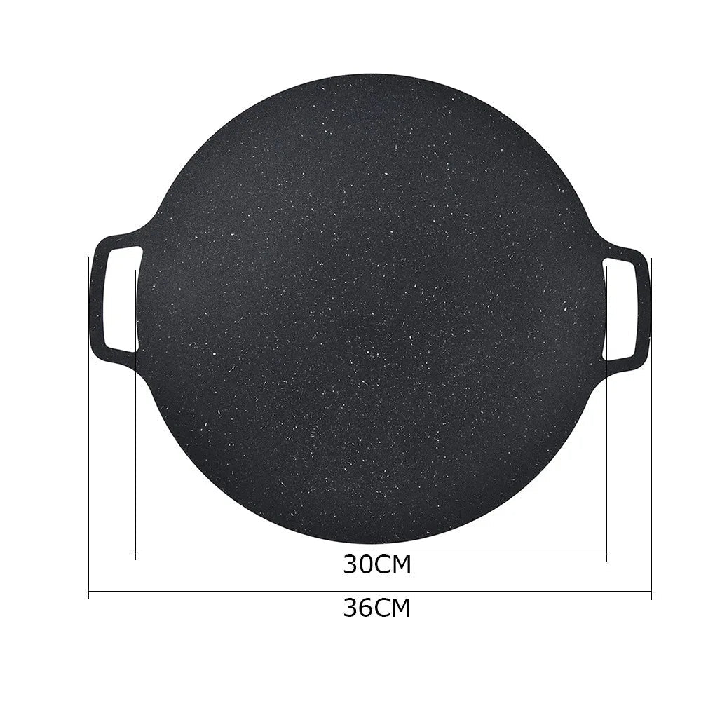 Raxiva-non stick grill pan