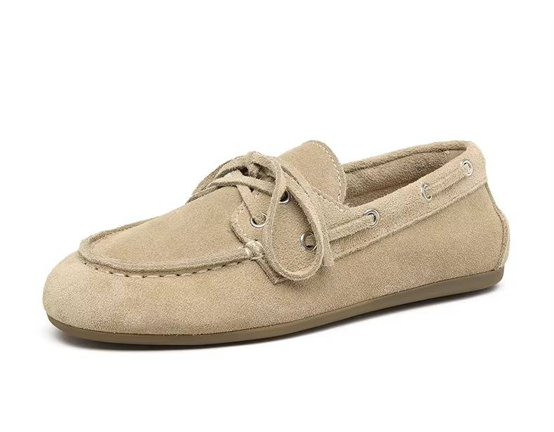 Raxiva-women genuine leather moccasins