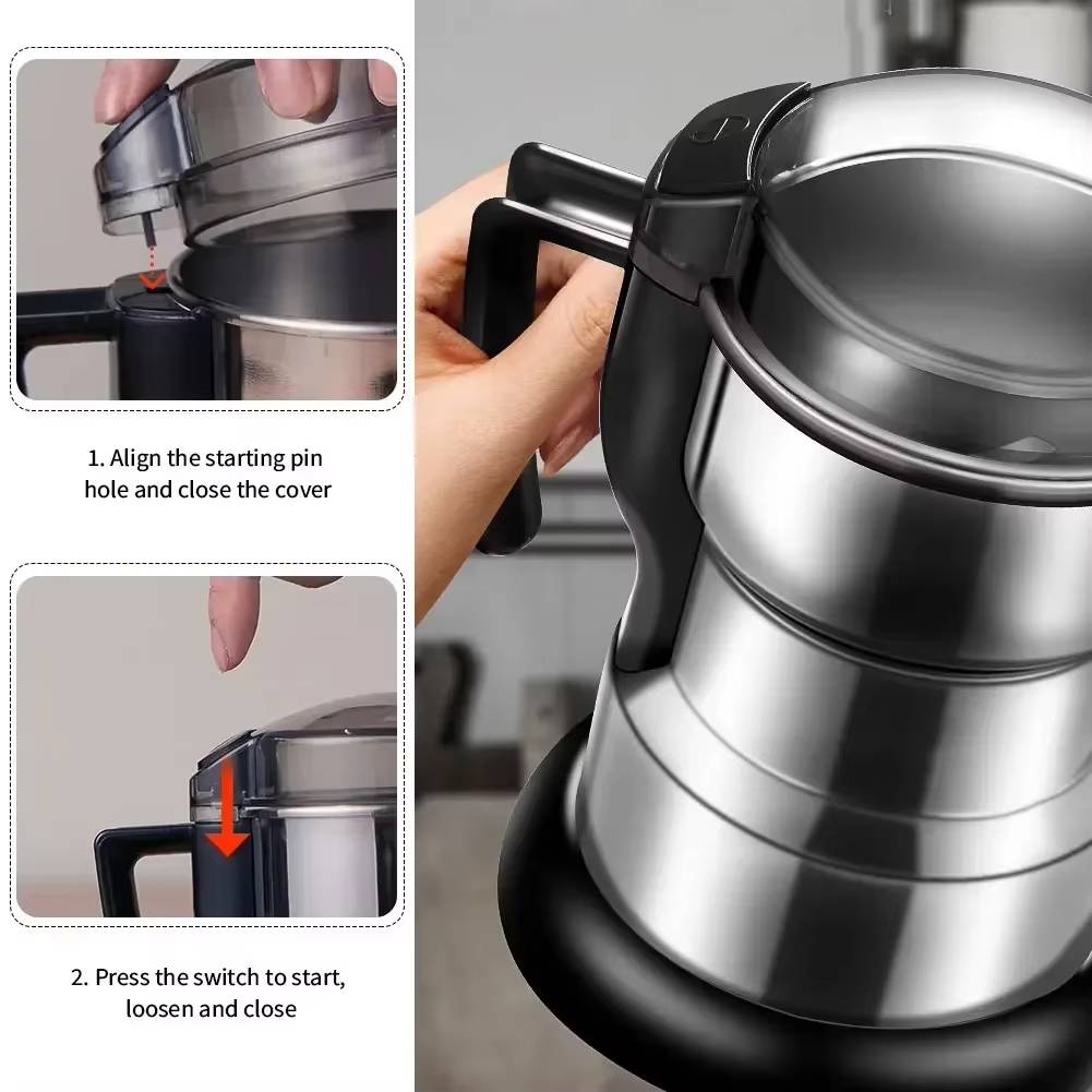 Raxiva-coffee bean grinder