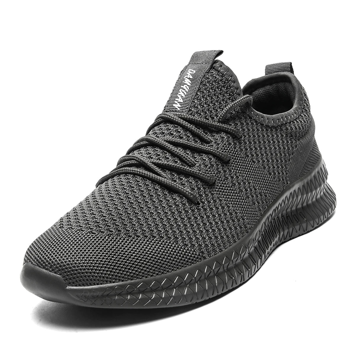 Raxiva-mens mesh breathable walking sneakers