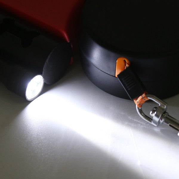 Raxiva-two dogs retractable leash