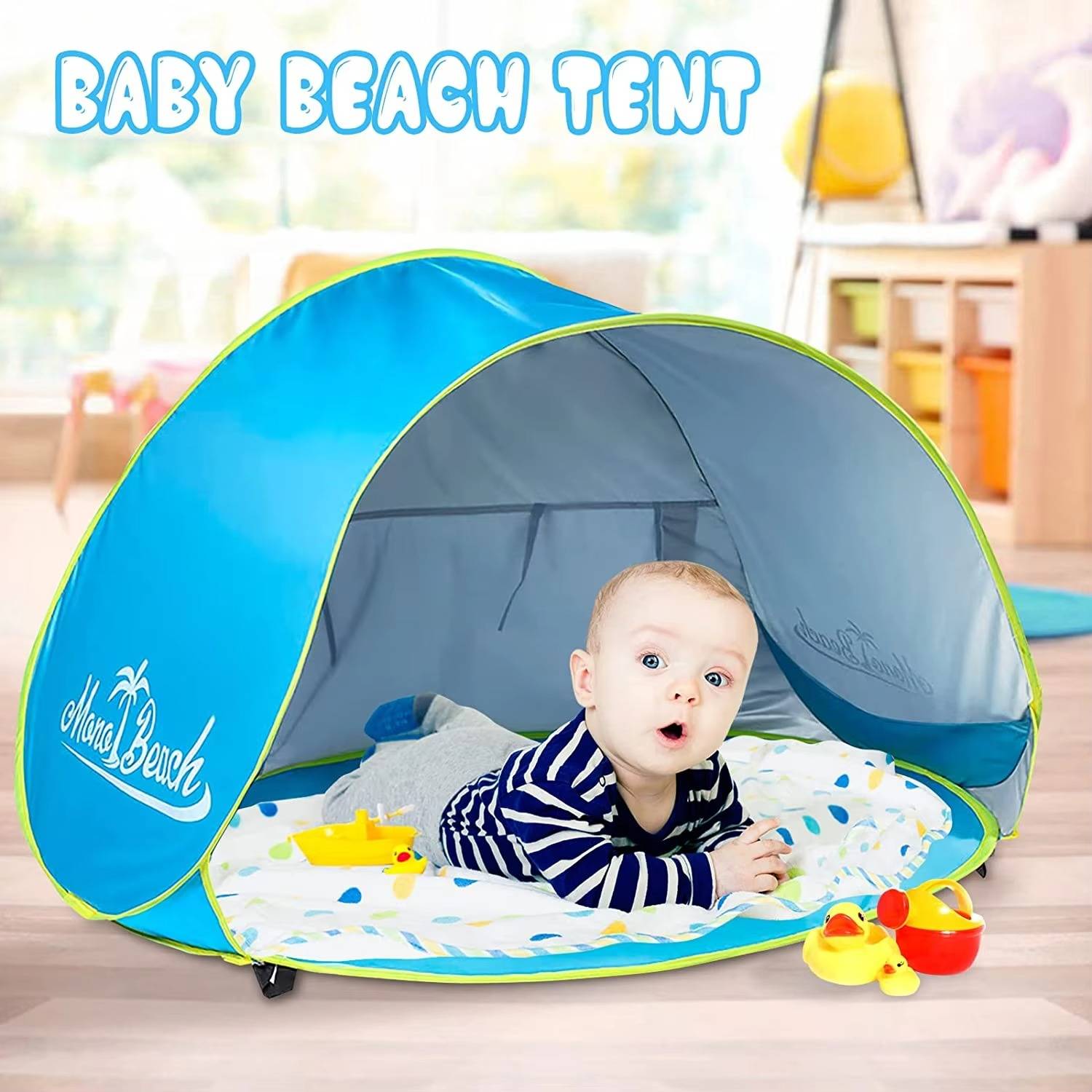 Raxiva-baby beach tent with uv protection
