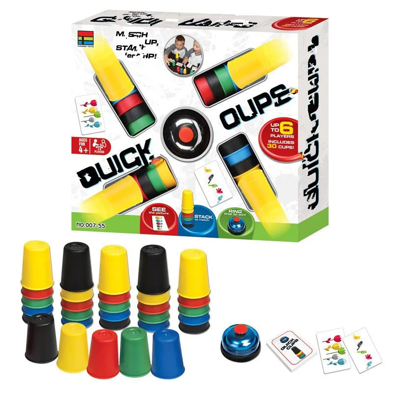 Raxiva-mini sport stacking cups