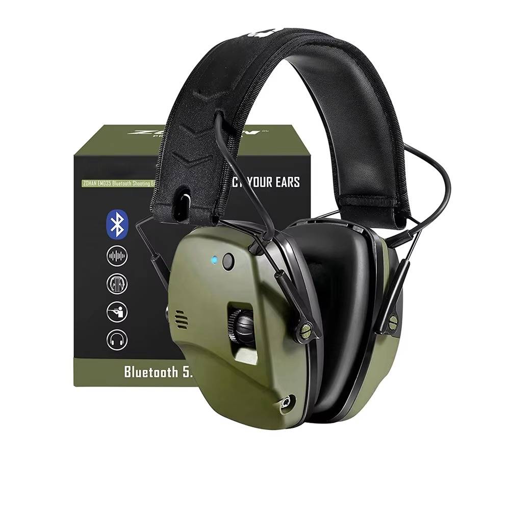 Raxiva-noise cancelling ear muffs for shooting