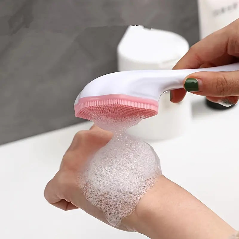 Raxiva-gommage visage silicone exfoliez peau douceur quotidien