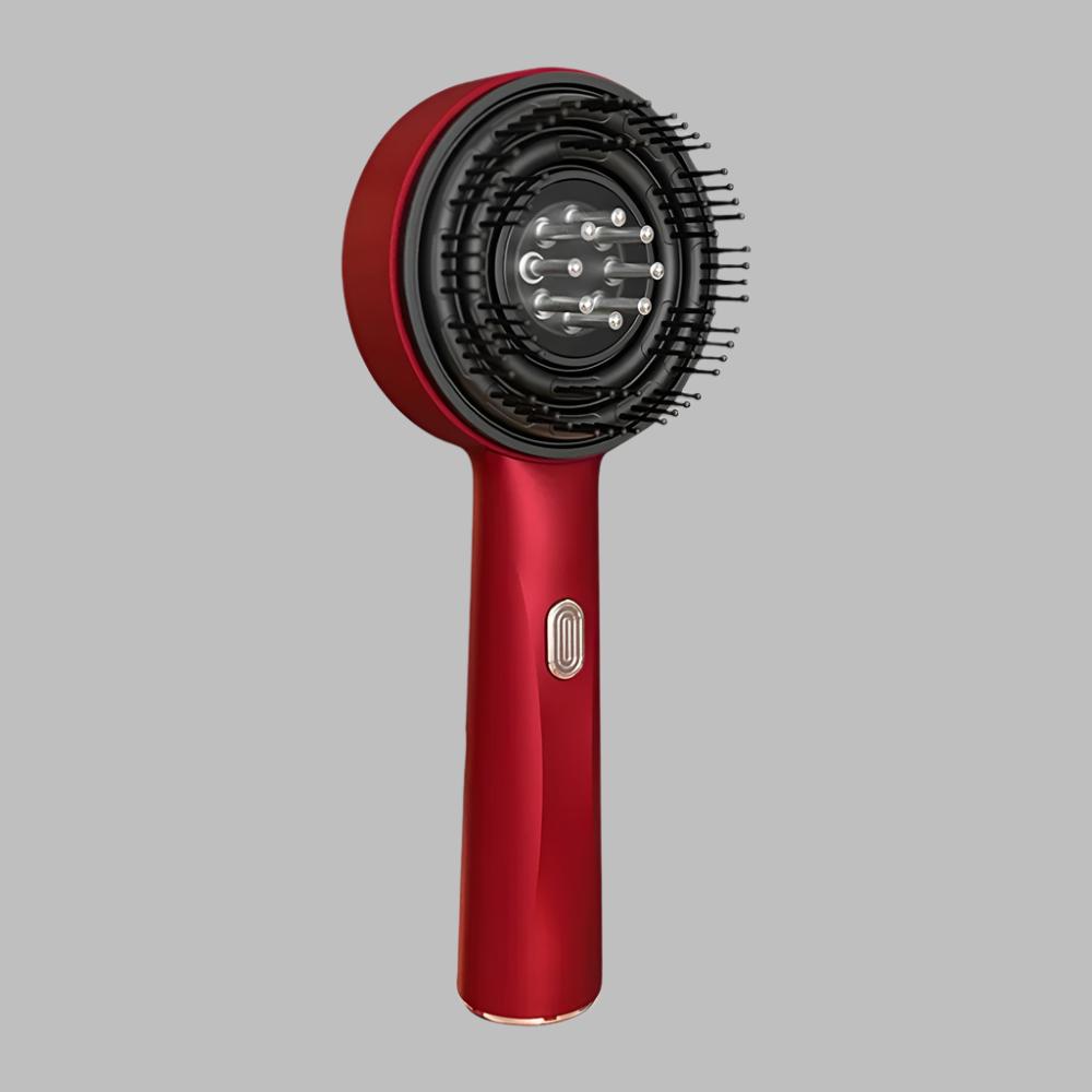 Raxiva-electric massage comb red light scalp treatment