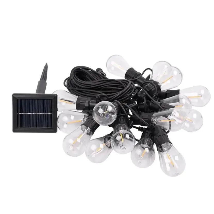 Raxiva-guirlandes lumineuses lampe solaire