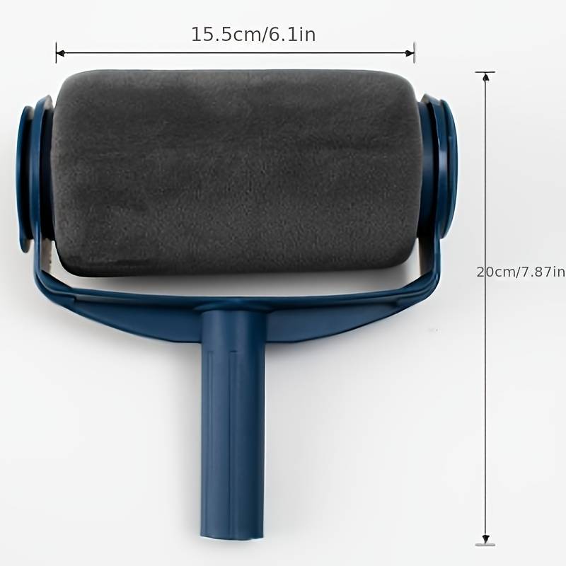 Raxiva-rouleau peinture remplissage integre anti eclaboussures