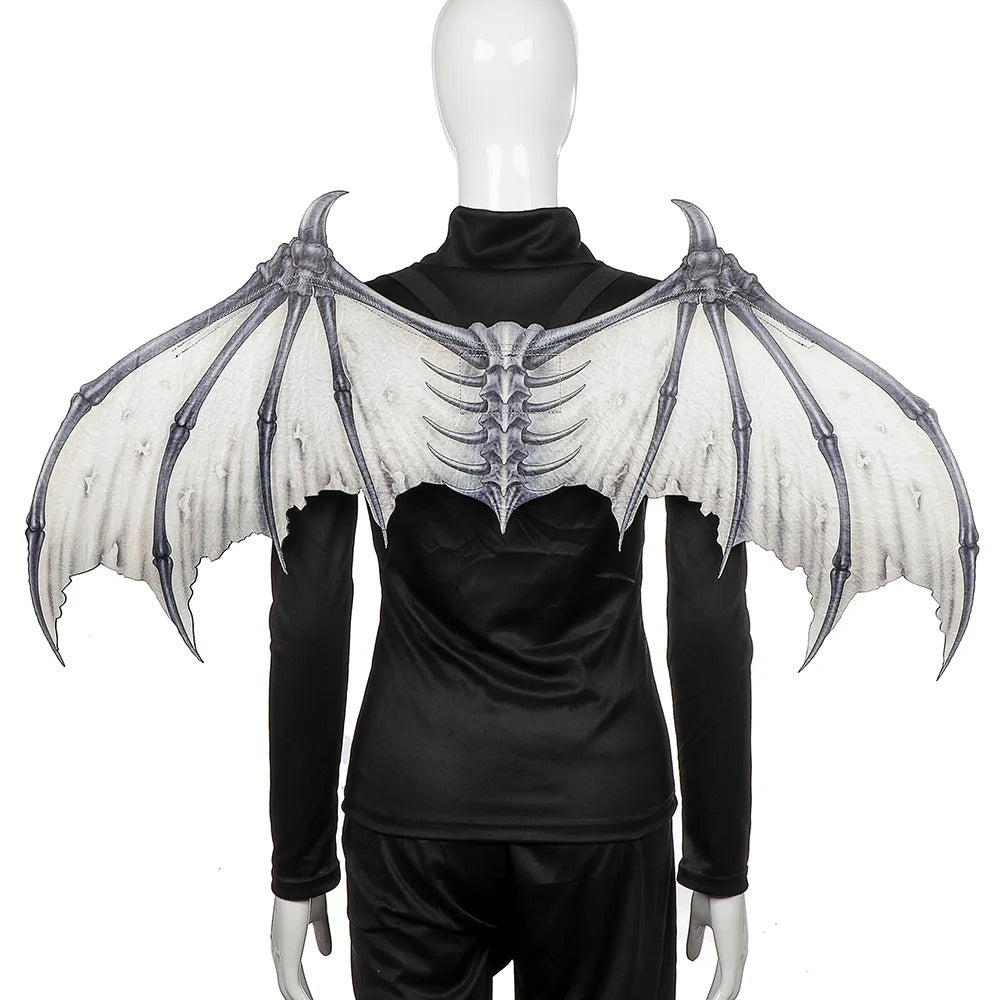 Raxiva-halloween 3d angel devil costume accessories big wings demon cosplay decoration