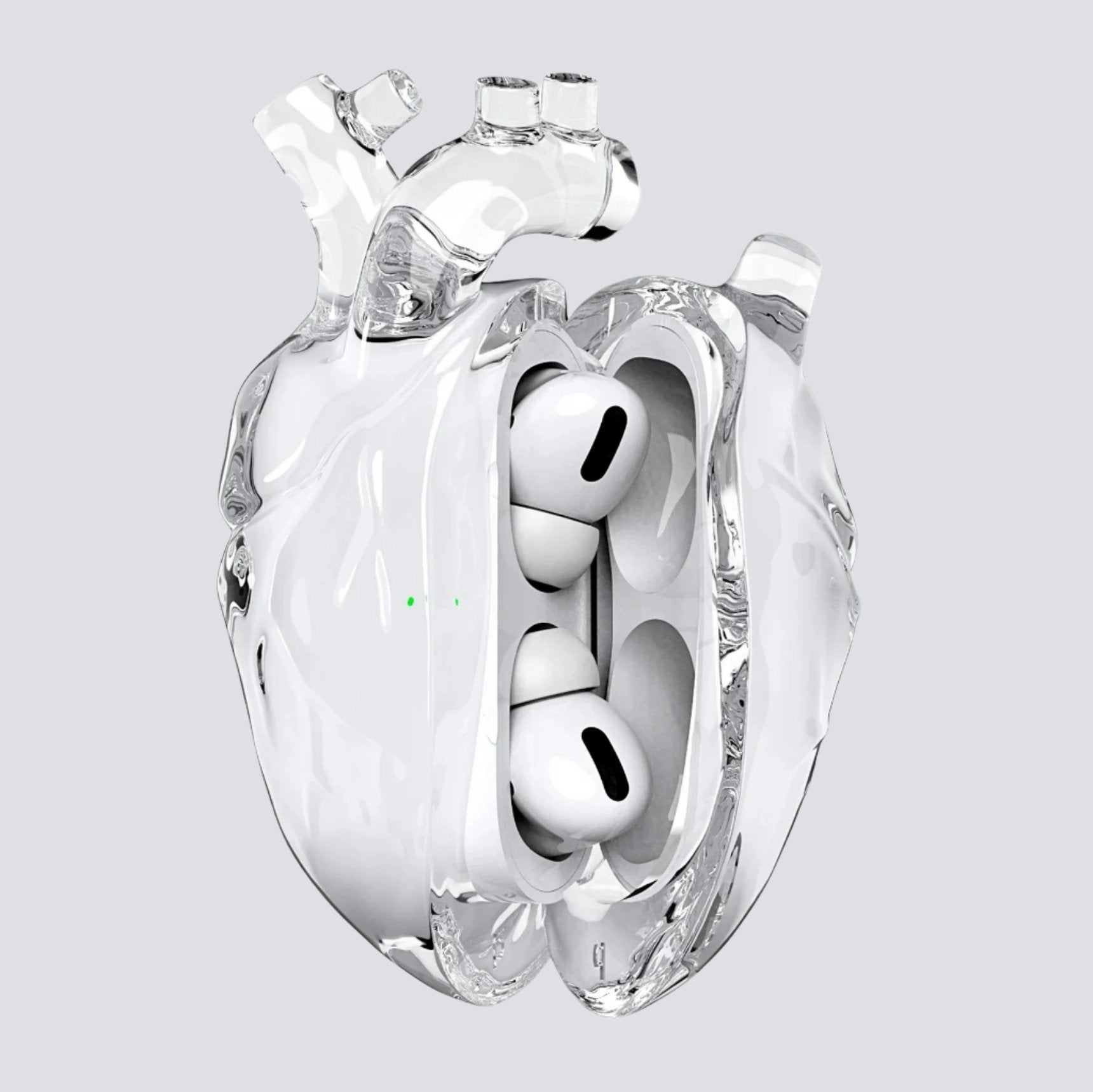 Raxiva-halloween heart of music stylish airpods protection