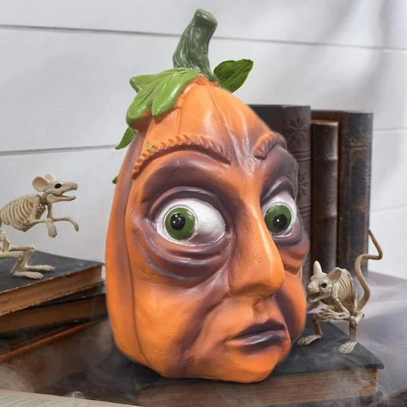 Raxiva-halloween pumpkin outdoor ghost party yard decor with pumpkin head