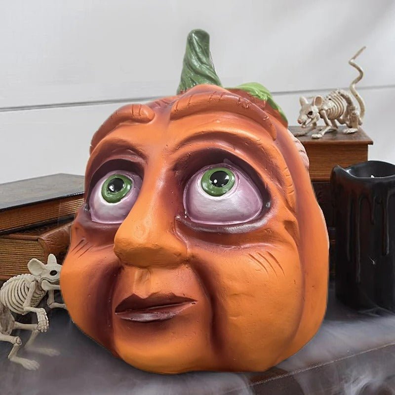 Raxiva-halloween pumpkin outdoor ghost party yard decor with pumpkin head