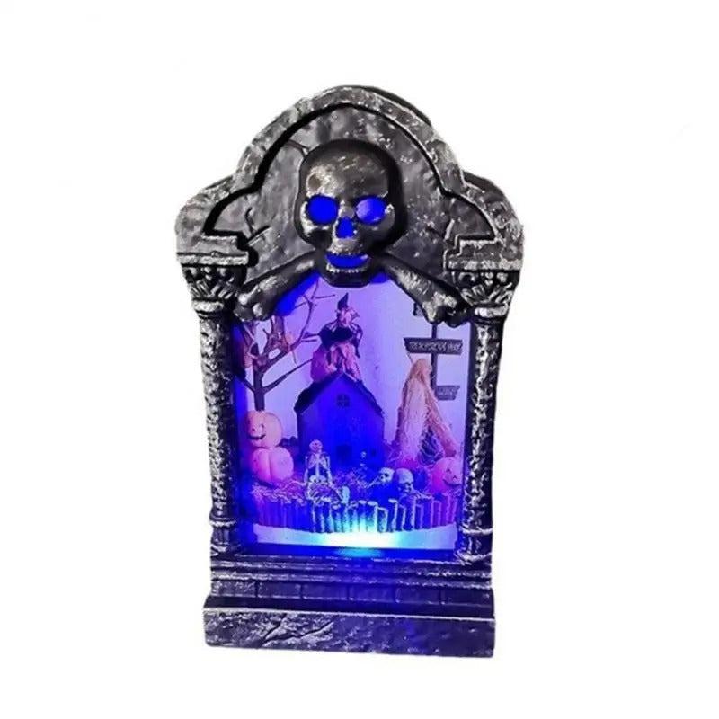 Raxiva-halloween tombstone led light decorative prop ornament decoration